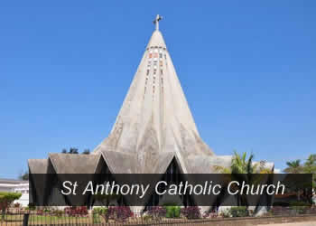 Mozambique St Anthony Church